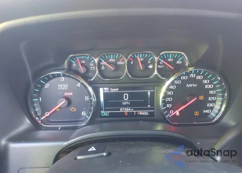 2018 Chevrolet Silverado C1500 Lt z USA, uszkodzony, nr VIN 3GCPCREC0JG224976